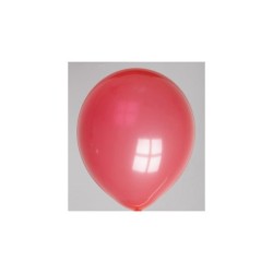 Globos zak a 100 ballonnen rond 10 rood