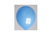 Ballons Globos ronds nr10 bleu sachet aa 100pcs