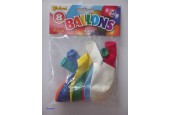 Super ballons Globos Ø35cm sachet de 8 pcs.