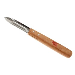 Couteau éplucheur inox sous blister. Robert Berger