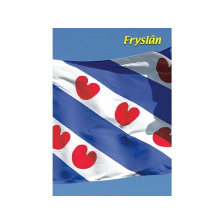 Carnet 3D A5 Fryslan