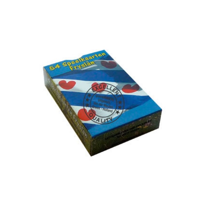 Cartes à jouer Fryslan