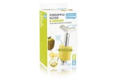 Coupe ananas Vacuvin inox avec coupe coin