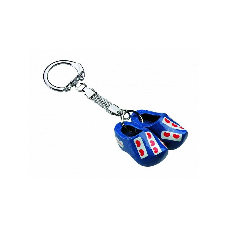 Porte-clés 2 sabots Frison 4cm 10 pièces