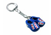 Porte-clés 2 sabots Frison 4cm 10 pièces