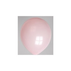 Ballons Globos ronds n°10 rose sachet de 100 pcs