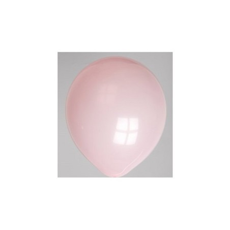 Globos ballonnen rond nr10 roze zak a 100st