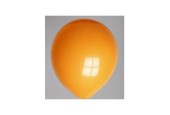 Globos ballonnen nr10 oranje zak a 100st