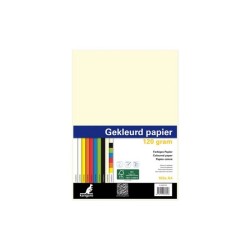 Kopieerpapier A4 120gr 100vel beige