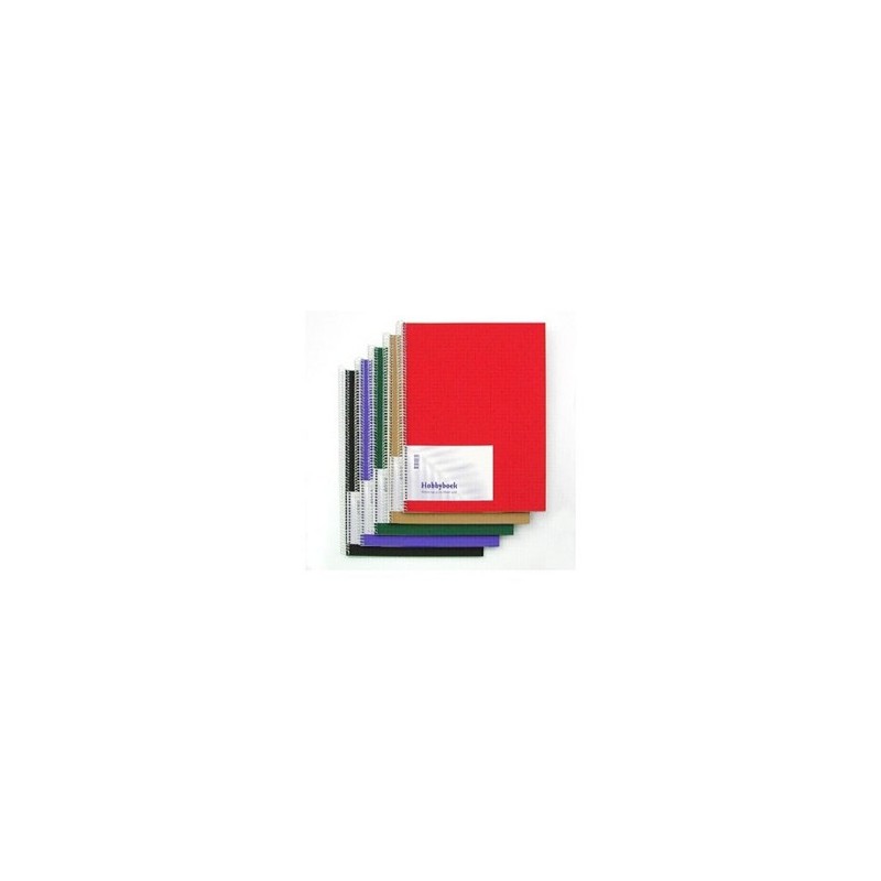 Plakboek neutraal 230x330mm 10st
