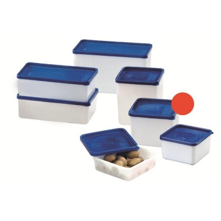 Westmark diepvriesdoos set a 3 stuks 750ml 113x113x84mm