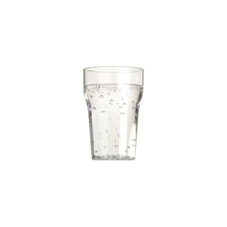 Mepa Verre à boisson gazeuse transparent 200 ml plastique SAN dia68x103mm