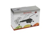 Coupe-légumes Westmark avec 3 disques à découper