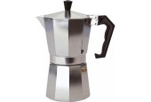 Verseuse expresso percolateur 6 tasses en fonte d'aluminium