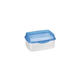 Sunware Club Cuisine boîte à biscuits 3,5 litres transp/bleu 12x24x17cm