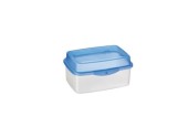 Sunware Club Cuisine koekdoos 3,5 liter transp/blauw 12x24x17cm