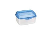 Sunware Club Cuisine cracker-voorraaddoos 2 liter transparant/blauw 19x15x10,5cm