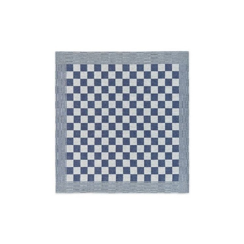 DDDDD Torchon Barbecue bleu 60x65cm 6 pièces