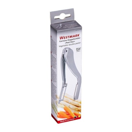 Éplucheur d'asperges double Westmark aluminium/acier inoxydable 192x50
