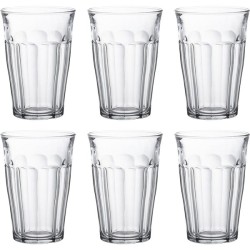 Duralex Gobelet Picardie verre dur 360ml boîte de 6 pièces