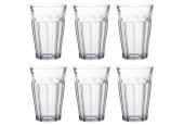 Duralex Gobelet Picardie verre dur 360ml boîte de 6 pièces