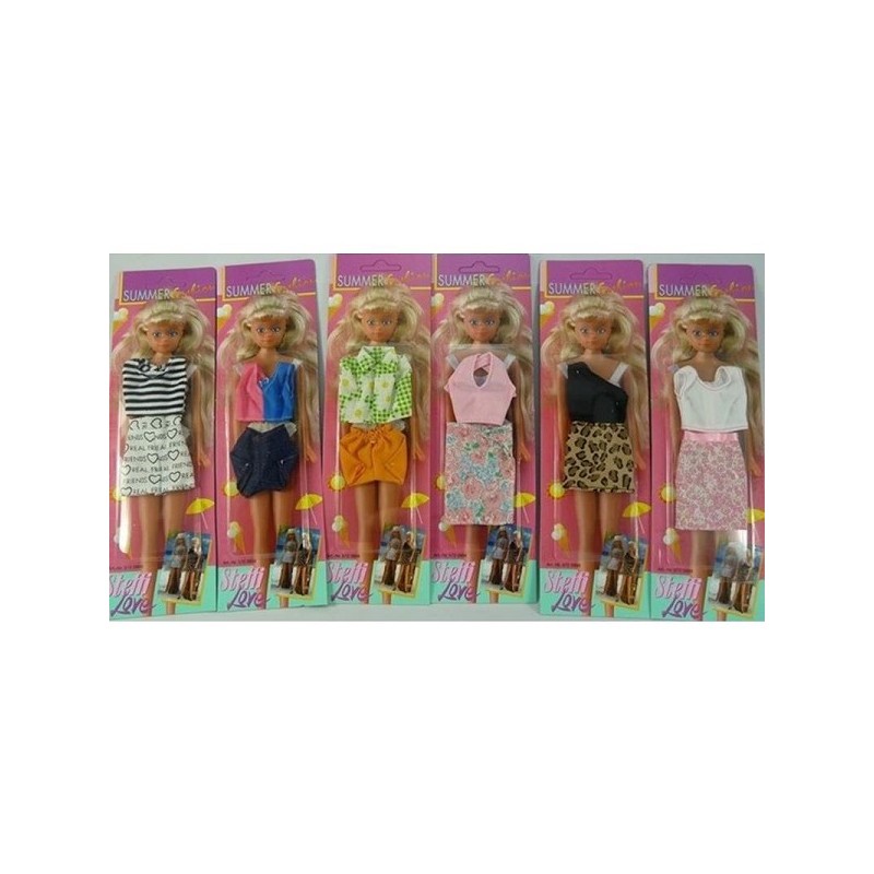 Steffi vêtements mode été 6pcs