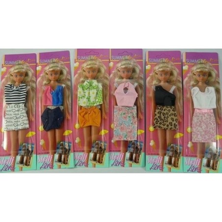 Steffi vêtements mode été 6pcs