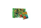 Rebo Amazone - Livre + puzzle