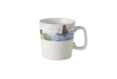 Wiebe van der Zee Mokje Beste Stuurlui doos a 6 stuks Ø 7,5 cminhoud 230ml porselein