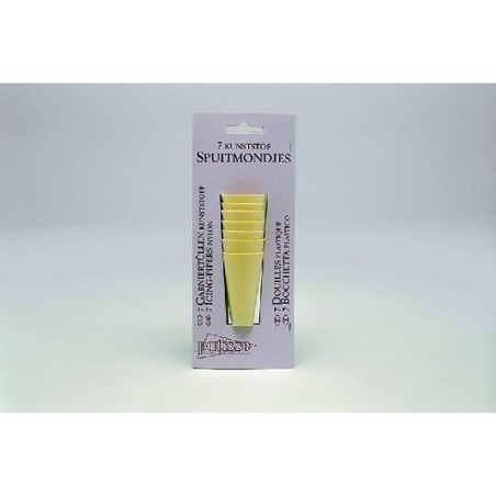 Jeu de douilles à pâtisserie 7 pièces