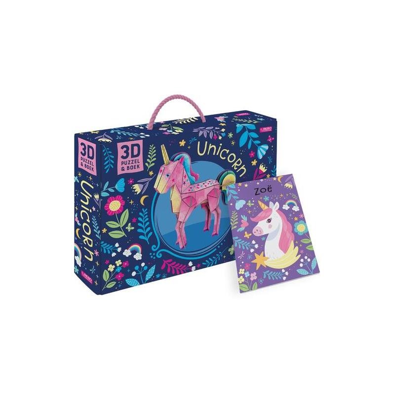 Rebo Licorne - Livre + Modèle 3D