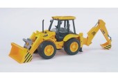Bruder JCB 4CX shovel met baggerkraan
