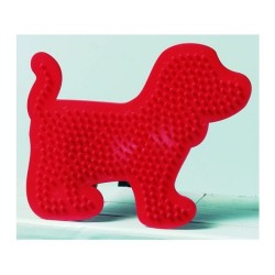 Plaque de six perles à repasser chien