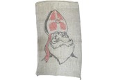Sinterklaaszak jutezak 80x50cm met opdruk