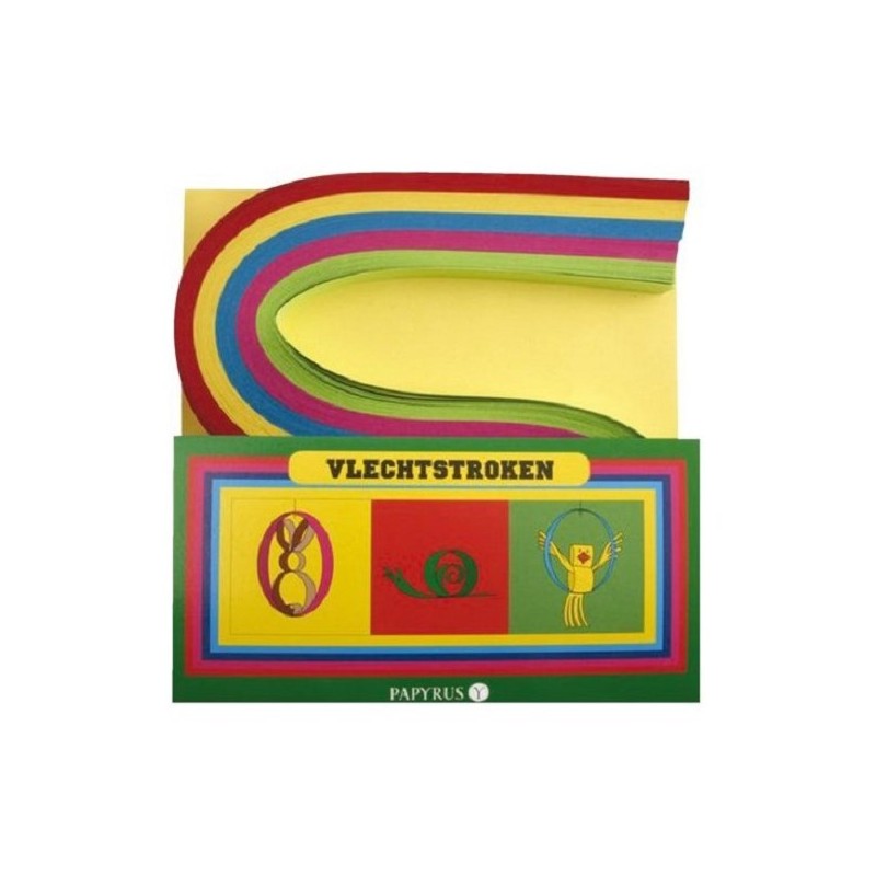 Vlechtstroken 160x160cm