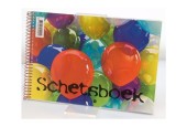 Ballon carnet de croquis 148x210 10pcs