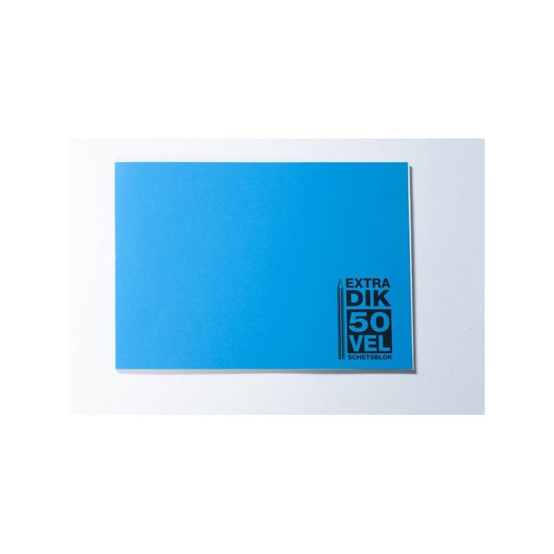 Schetsboek extra dik 5st