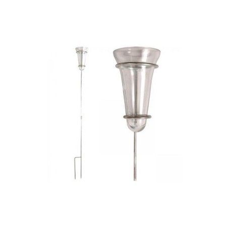 Esschert Regenmeter Verzinkt Met Glas