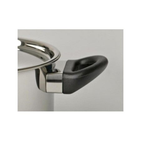 Poignée latérale Eurocuisine 20/22/24 cm avec 2 trous de vis noir