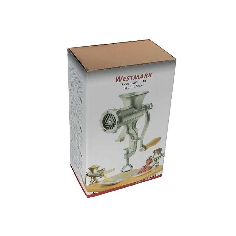 WestmarkVleesmolen gegoten gr. 10 295x115x275mm