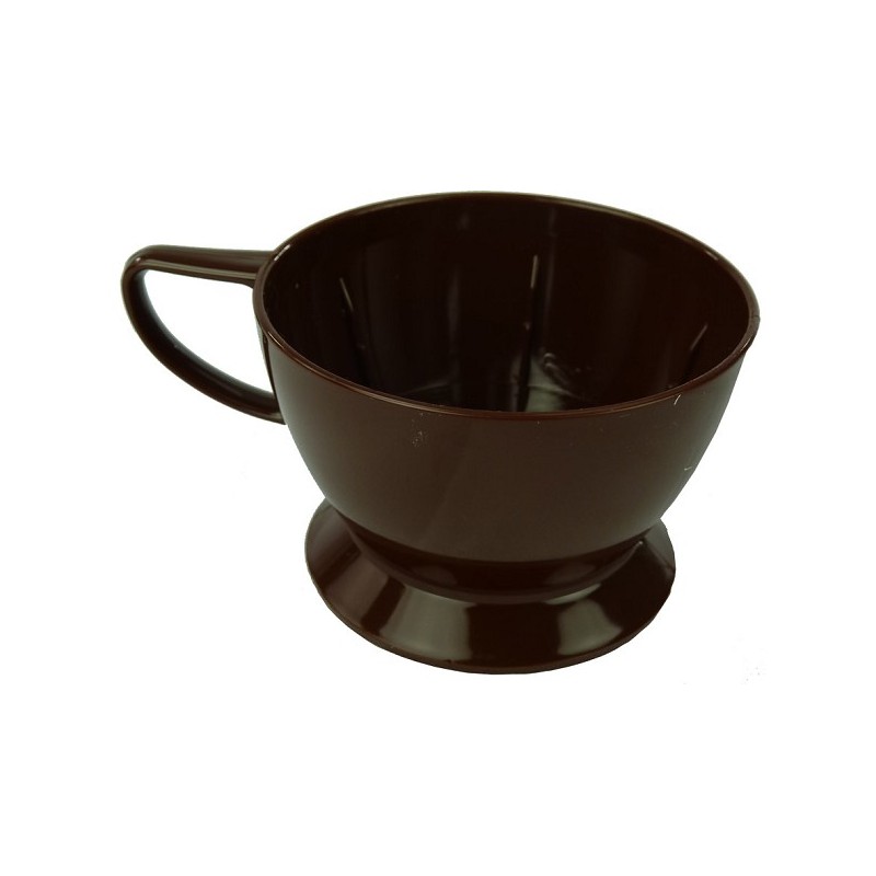 Papstar 24 porte-gobelets marron