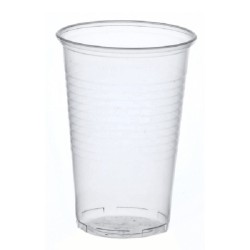 Papstar 100 gobelets transparents