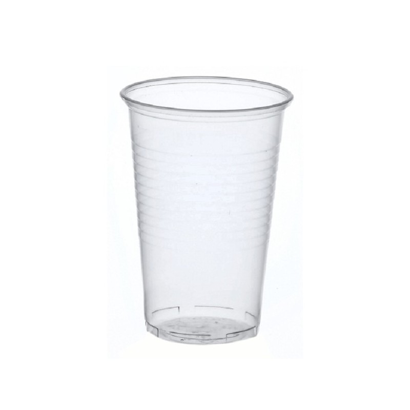Papstar 100 gobelets transparents