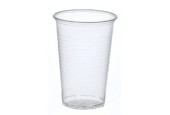 Papstar 100 drinkbekers transparant