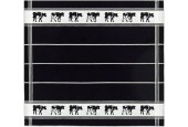 DDDDD Theedoek koe zwart/wit 60x65cm 6 stuks