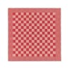 DDDDD Torchon Barbecue rouge 60x65cm 6 pièces