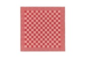 DDDDD Torchon Barbecue rouge 60x65cm 6 pièces