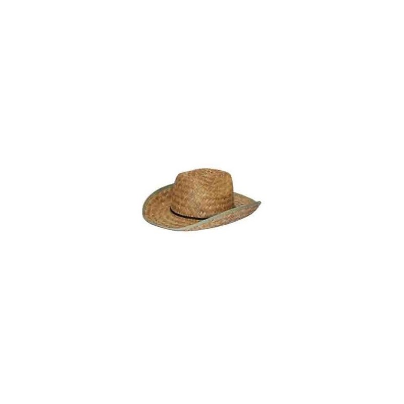 Strohoed Dallas cowboy naturel