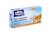 Toppits Diepvrieszakjes 1 liter pak a 40 stuks