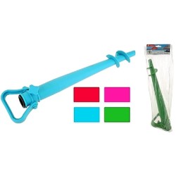 Porte parasol 39cm tarière